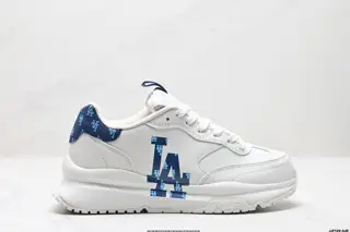 MLB Big Ball Chunky Mesh Thick-soled Daddy Series Low-top Mesh Lightweight Casual Sports 3ASHCRM3N
