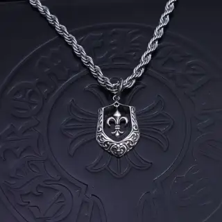 Chrome Hearts Necklace handmade chain Super cool Chrome Hearts necklace Different patterns