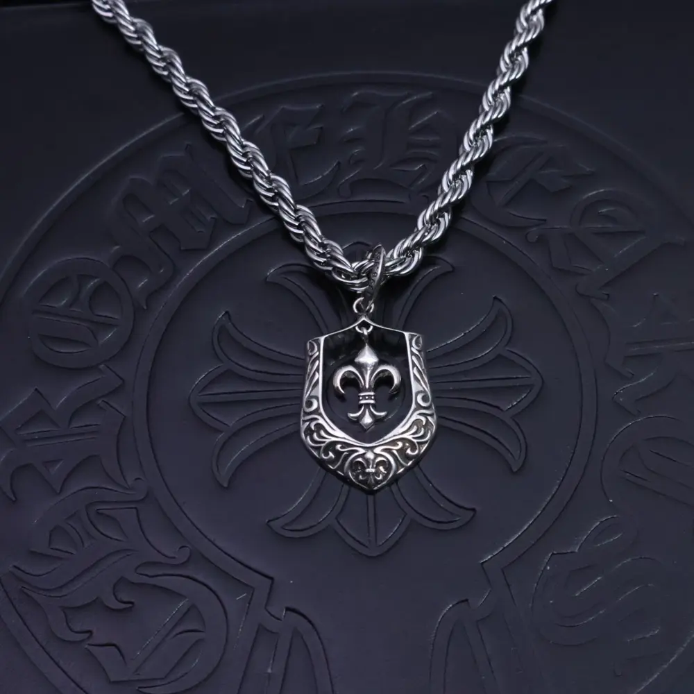 Chrome Hearts Necklace handmade chain Super cool Chrome Hearts necklace Different patterns