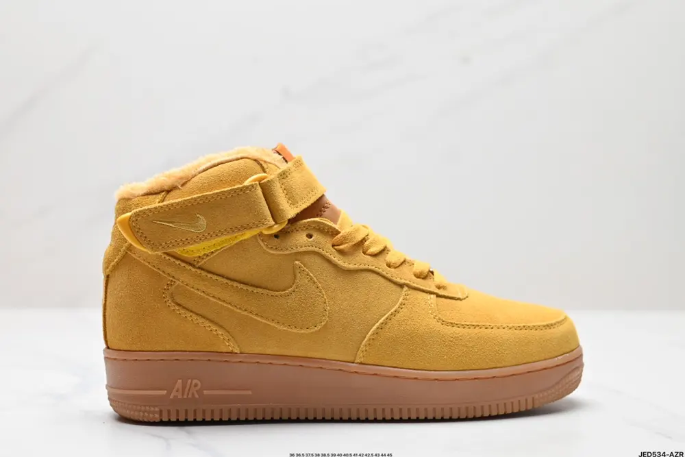 Nike AIR FORCE 1 MID 07 Air Force One mid-top versatile casual sports sneakers. Soft CJ9979-002