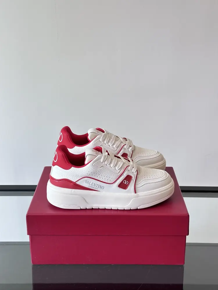 Valentino thick-soled height-enhancing sneakers