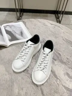 Alexander McQueen wide sneakers