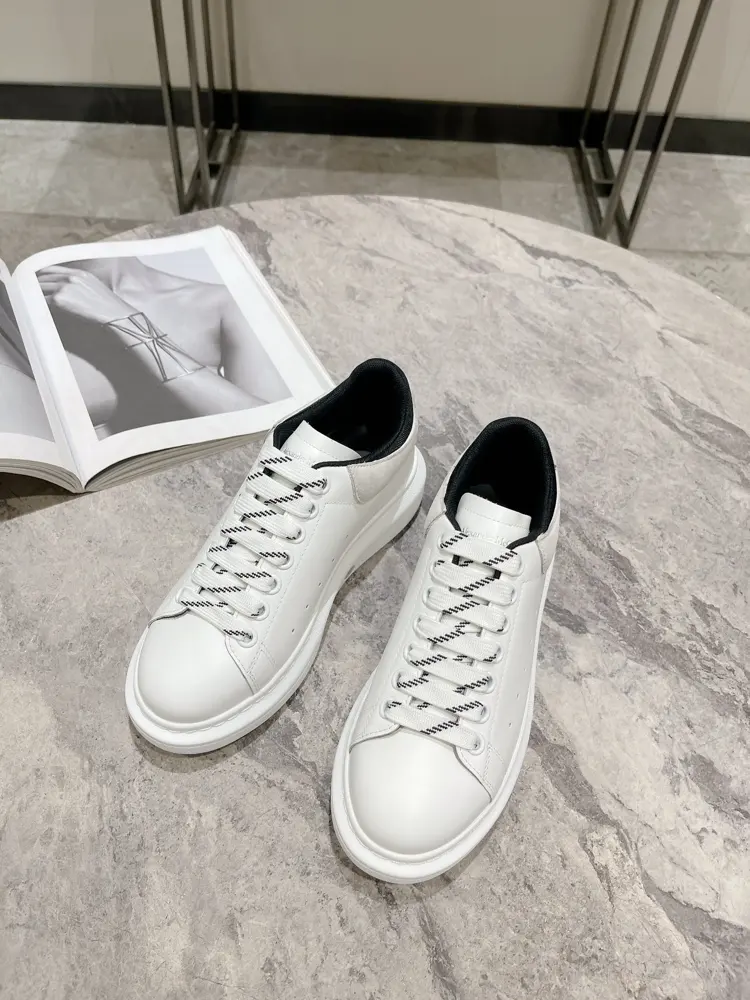 Alexander McQueen wide sneakers