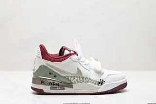 Nike Air Jordan Legacy AJ312 Graffiti CNY Dragon Year Limited Edition White and Green FZ5047-128