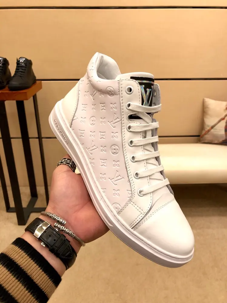 Louis Vuitton men’s casual high-top shoes