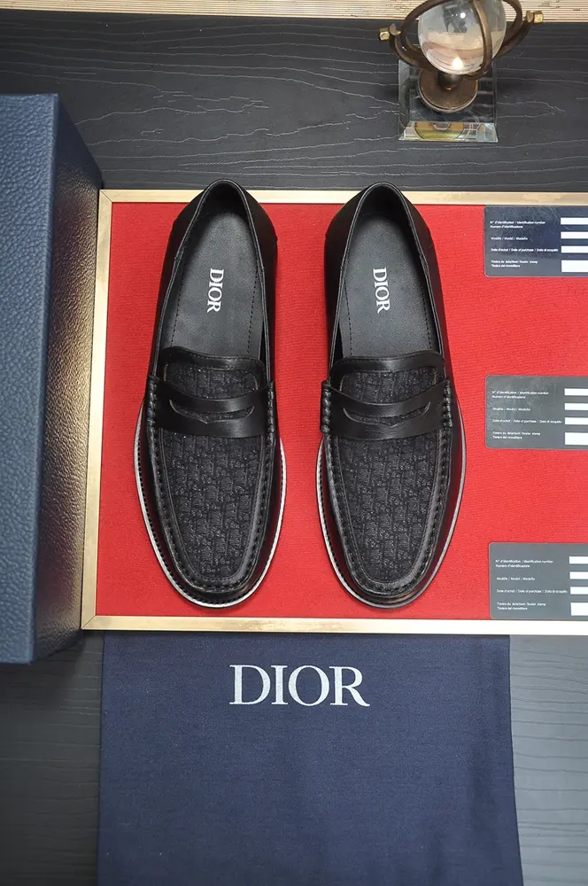 Dior formal leather shoes