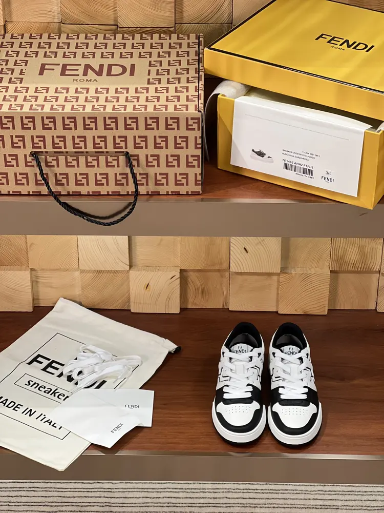 Fendi new sneakers