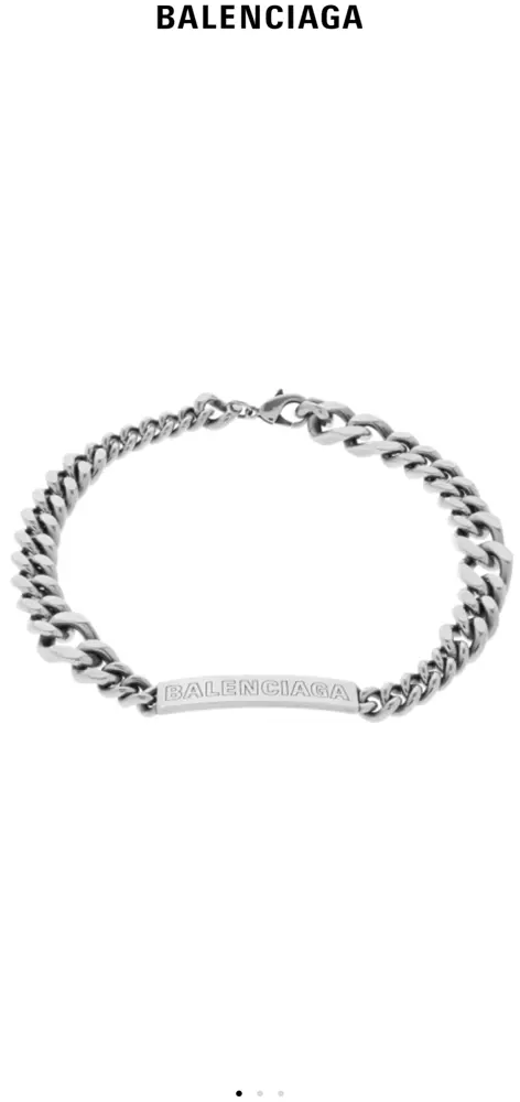 Balenciaga necklace