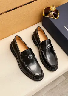 Dior casual leather shoes