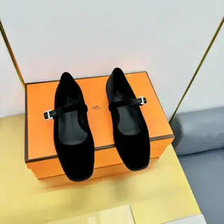 Hermes new handmade shoes