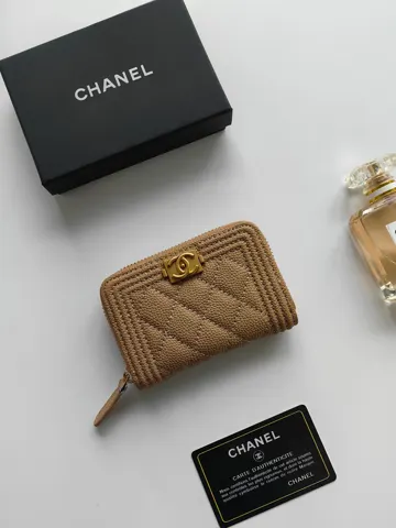 Chanel Card Holder
