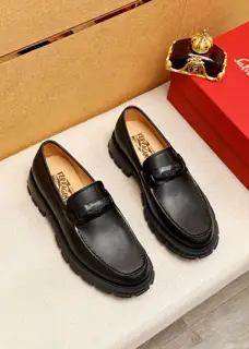 Salvatore Ferragamo Ferragamo men’s formal leather shoes