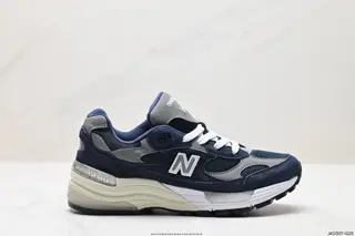 The New Balance 992 retro-style upper