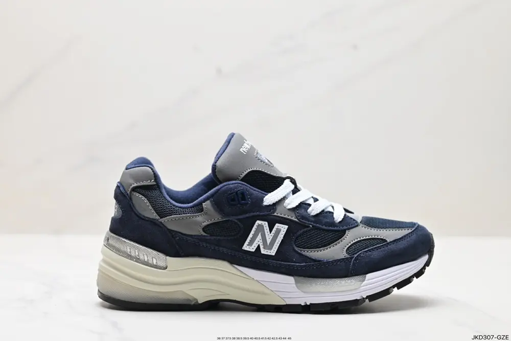 The New Balance 992 retro-style upper