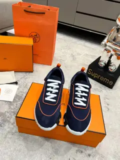 Hermès couple sneakers