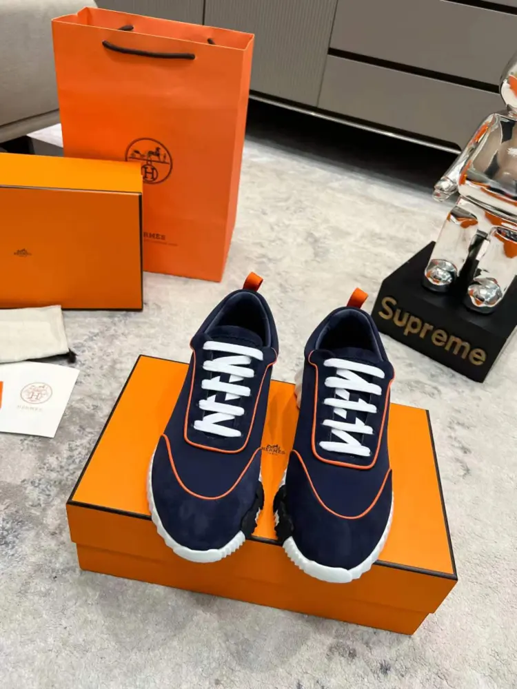 Hermès couple sneakers