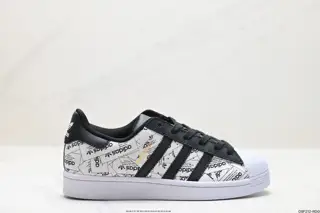 Adidas Originals Superstar shell head series low-top classic versatile casual sports shoes FV2819