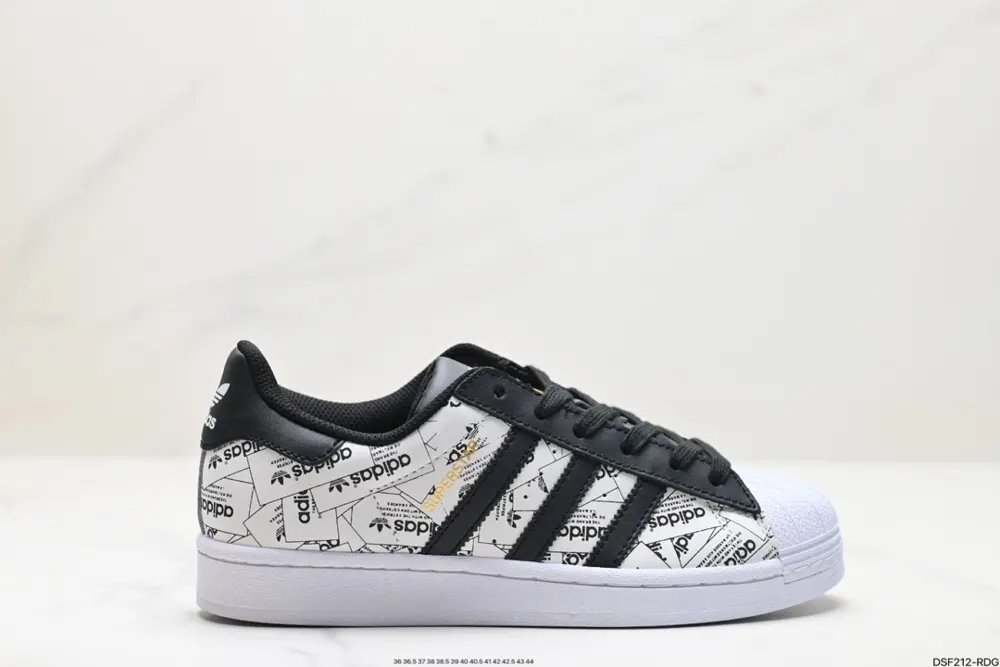 Adidas Originals Superstar shell head series low-top classic versatile casual sports shoes FV2819