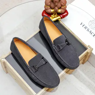 Versace new men’s casual slip-on shoes