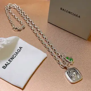 Balenciaga necklace