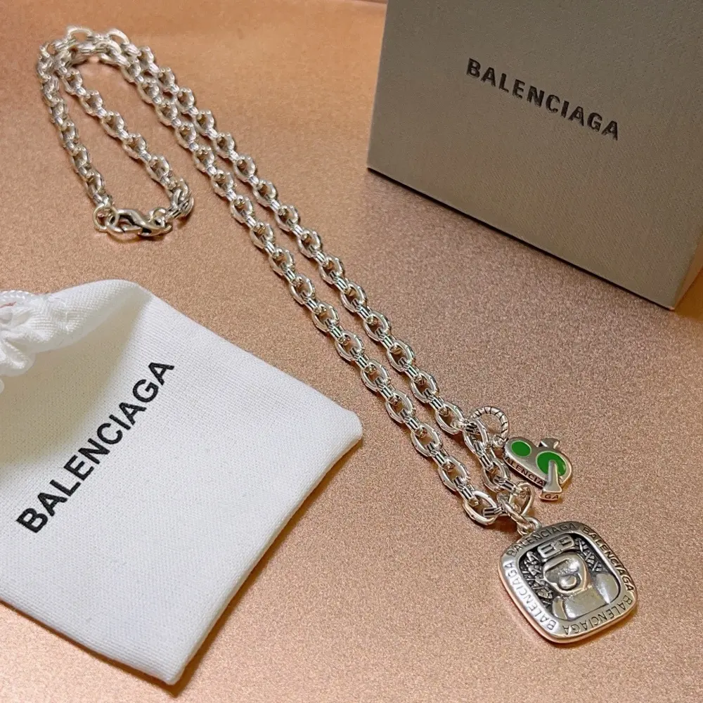 Balenciaga necklace