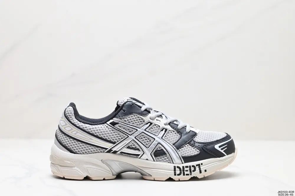 ASICS GEL-1130 uses mesh and leather 1201A256-111
