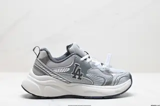 MLB Big Ball Chunky Mesh Thick-soled Daddy Series Low-top Mesh Lightweight Casual Sports 3ARNA065N
