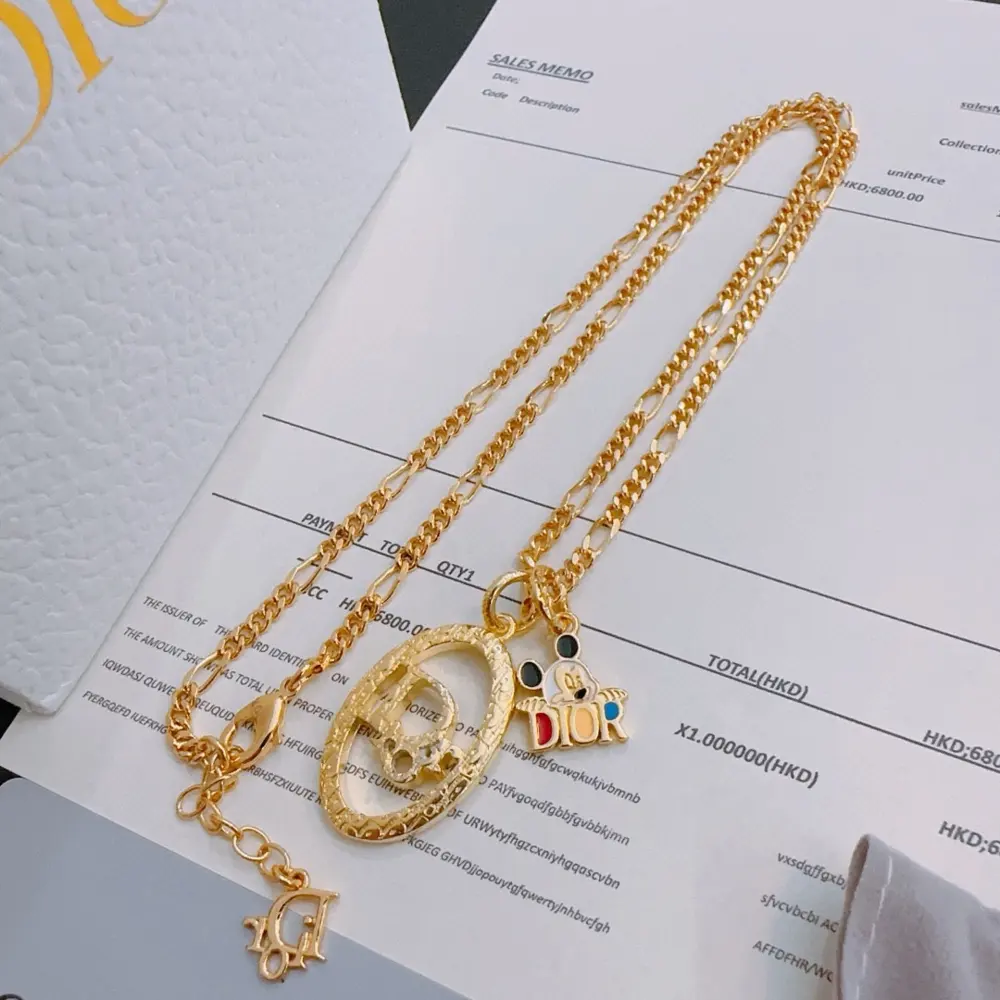Dior vintage necklace for couples