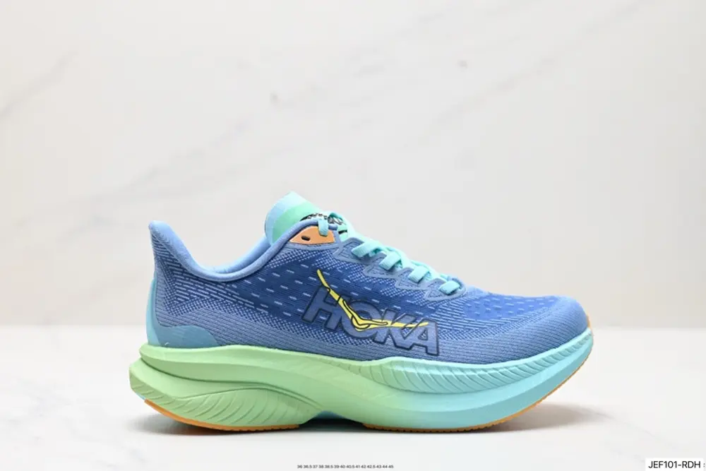 HOKA W MACH 6 new color scheme This brand comes from the Maori language of New Zealand 1147790