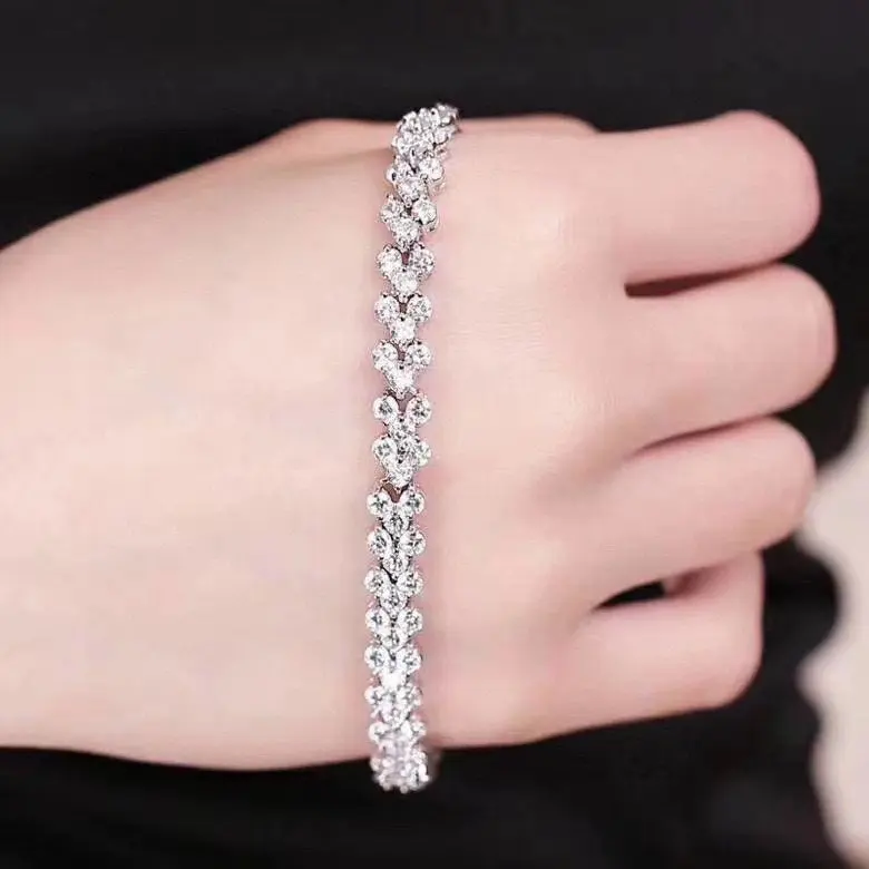Swarovski Full Diamond Roman Bracelet
