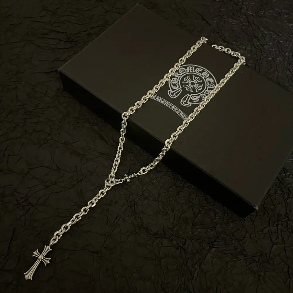 Chrome Hearts Classic Vintage Adjustable Necklace