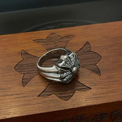 Chrome Hearts Classic Vintage Cross Ring