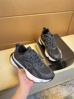 Dolce & Gabbana unique modern style sneakers. Casual loafers original leather Sheep lining