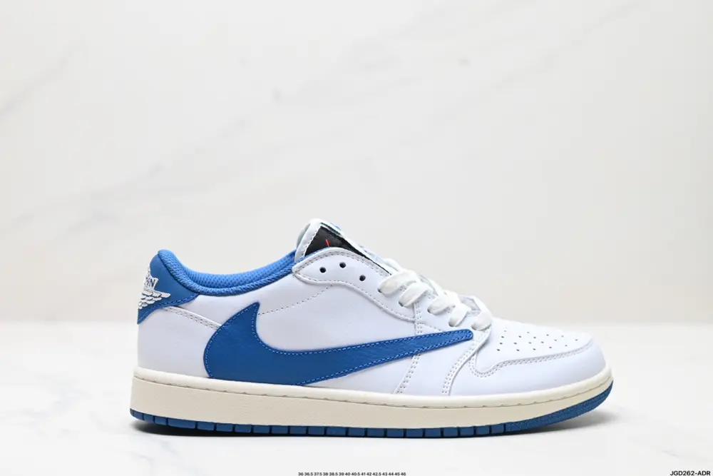 Nike AJ1 Travis Scott x Air Jordan 1 ” Reverse Mocha “AJ1 Joe 1 TS Lightning Joint Reverse DM7866-104