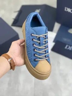 Dior Stone Island joint model B33 classic collision new spark hot casual shoes board shoes