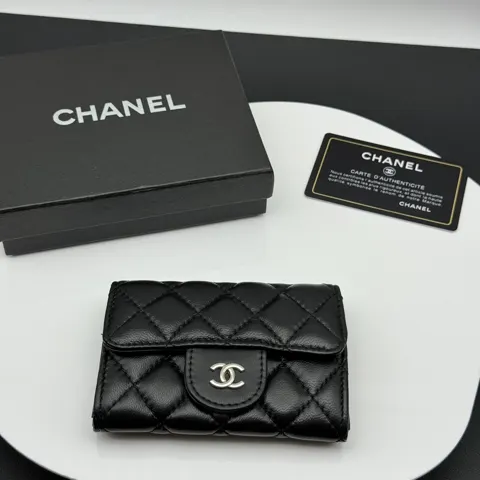 Chanel Card Holder