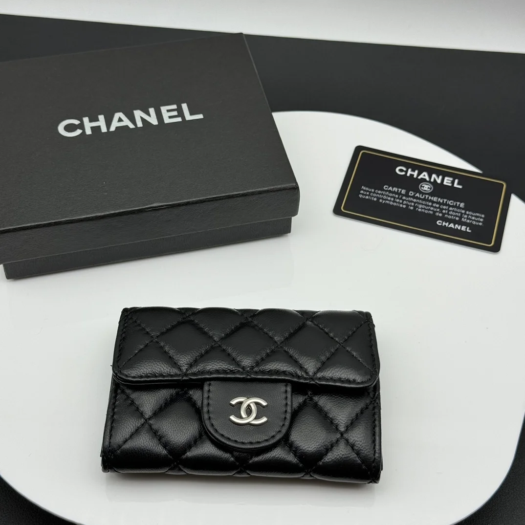 Chanel Card Holder
