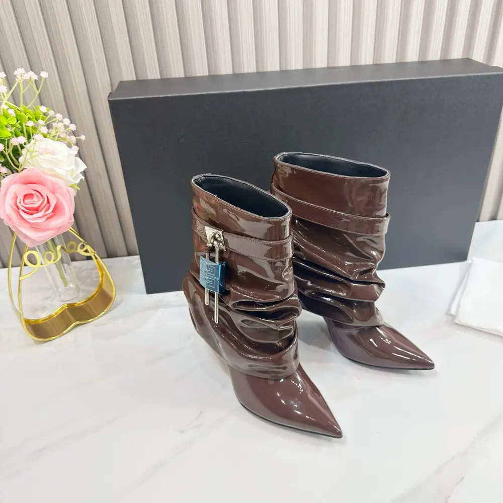 Givenchy high-heeled ankle boots