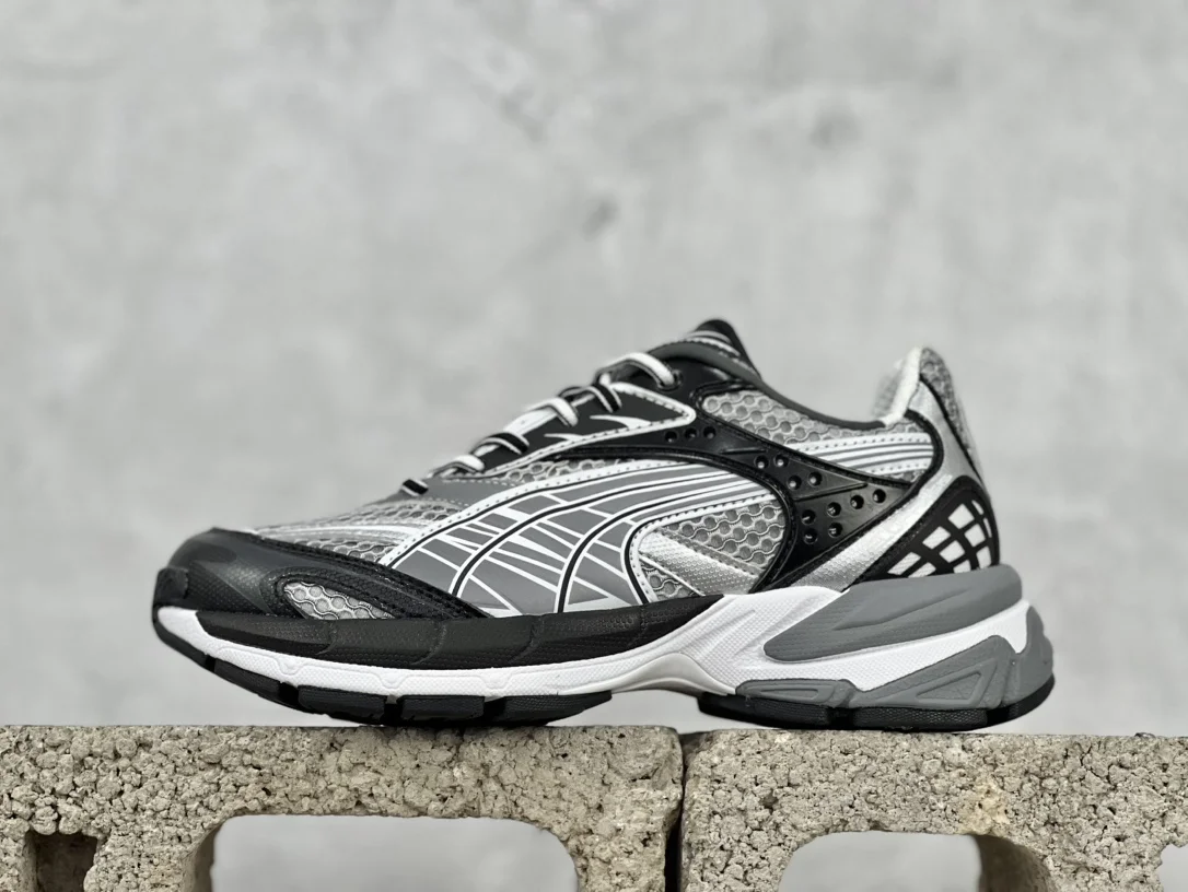 Puma Velophasis Comfortable and Trendy Non-slip Low-top Daddy Shoes Puma
