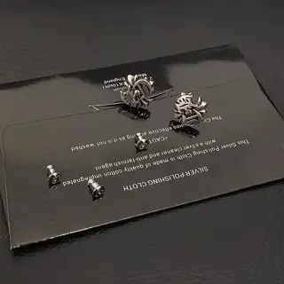 Chrome Hearts earrings