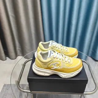 Chanel dad shoes