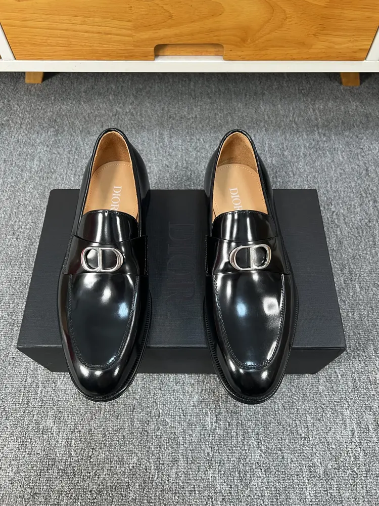 Dior men’s leather shoes