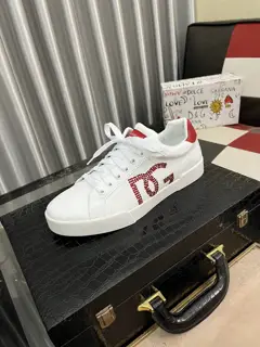 Dolce & Gabbana original quality casual men’s shoes Imported Soft sheepskin lining [Proud]