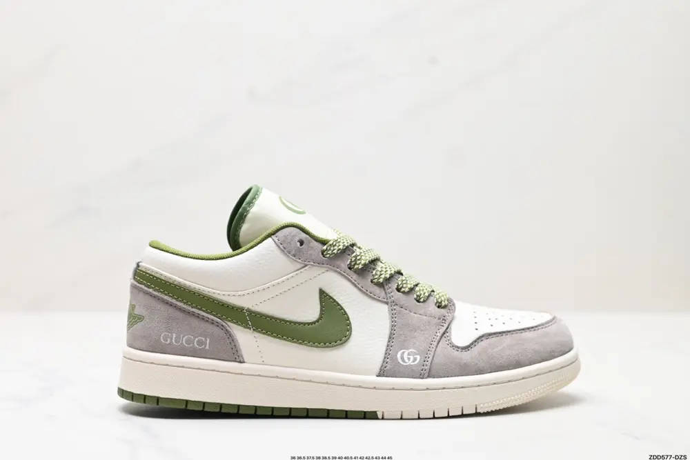 Nike Air Jordan 1 Low AJ1 low-top casual sneakers with official color matching XX2406-006