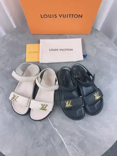 Louis Vuitton beach shoes