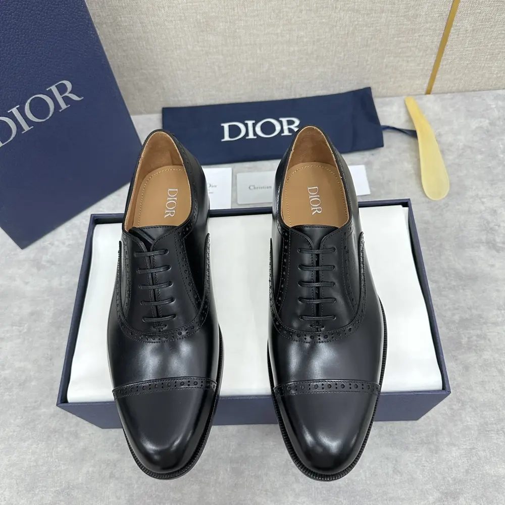 Dior Derby men’s formal leather shoes