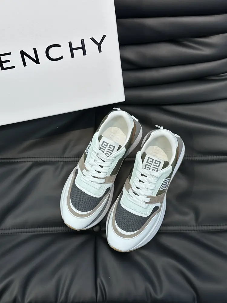 Givenchy thick-soled height-enhancing casual sports shoes