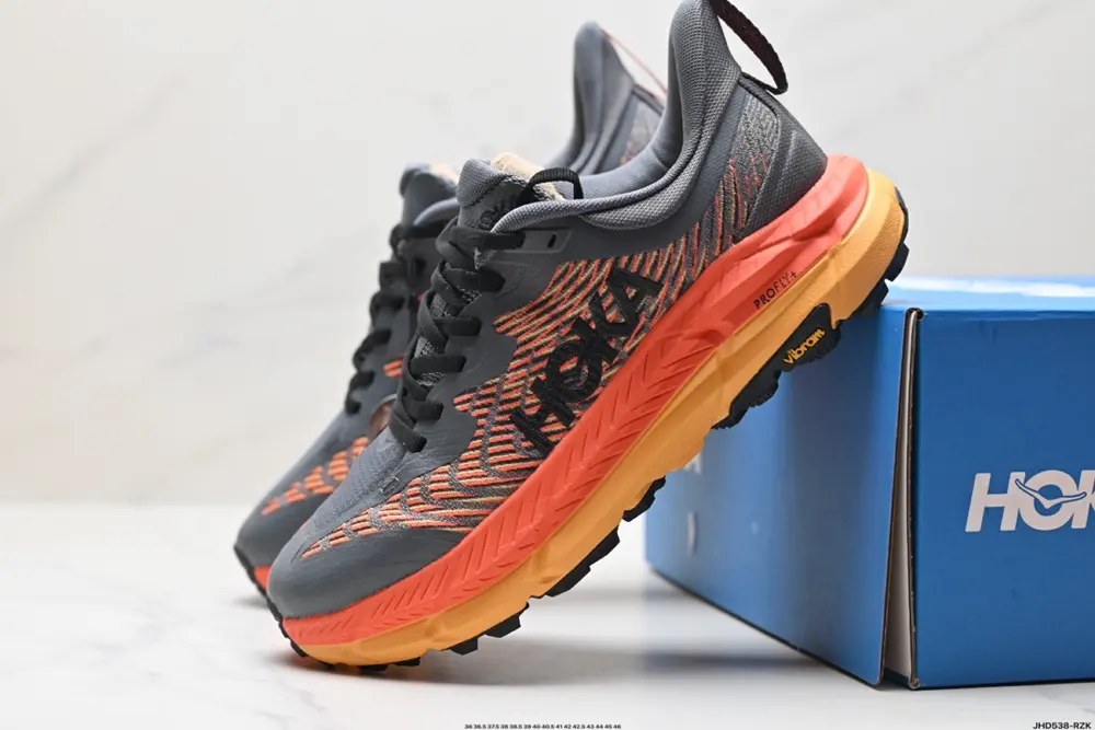 HOKA MAFATE SPEED THREE 2 Ultra-lightweight thick-soled lightweight mountain running shoes 1129930