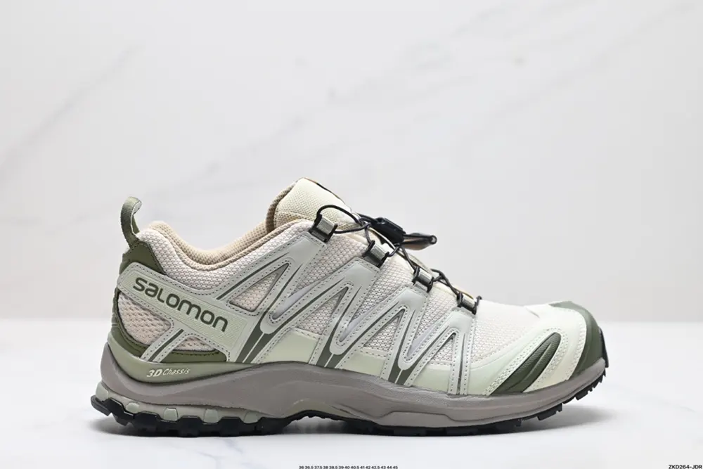Salomon XA PRO 3D SUEDE Salomon outdoor cross-country running shoes. The upper adopts 477735-28