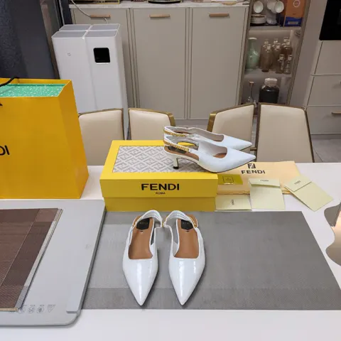 Fendi Spring and Summer Show Main Series Heels